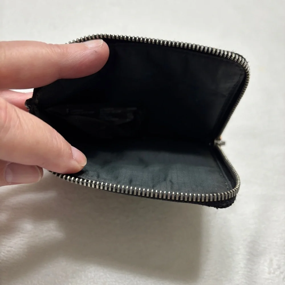 Lacoste FG Sportswear Men’s Card Holder with Zipper Compartment